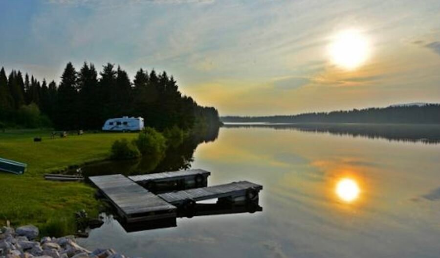 Camping Étang À La Truite - Sépaq