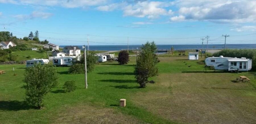 Camping Rivière La Martre