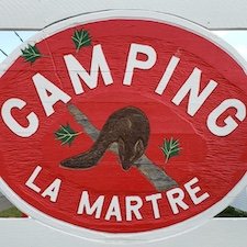 Camping Rivière La Martre