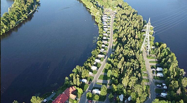 Camping Vallée de la Rivière-Rouge