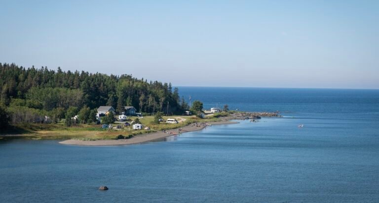 Camping de la Baie-des-Capucins-Gaspésie