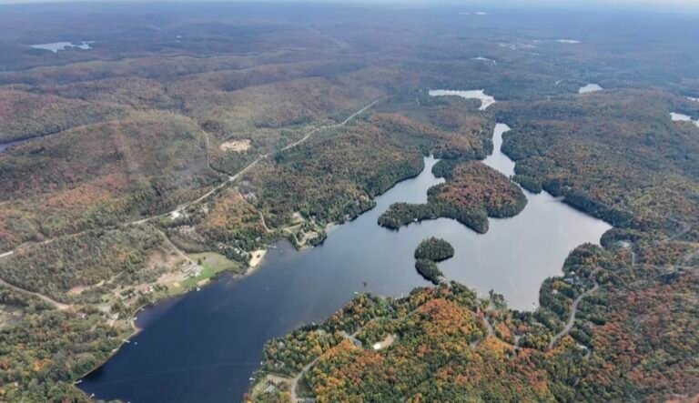 Camping du Grand Lac-Noir-Laurentides