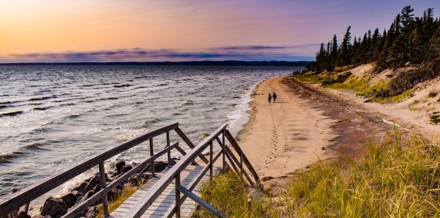 Camping du Parc Nature de Pointe-aux-Outardes