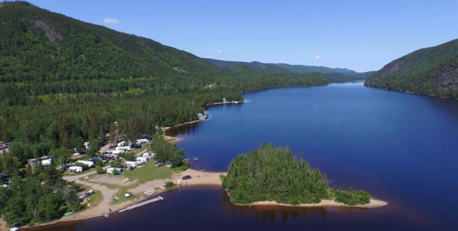 Camping du Petit Lac Ha HA!