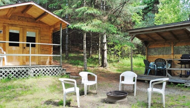 Camping du Pont Couvert - Waterville - Cantons-de-l'Est
