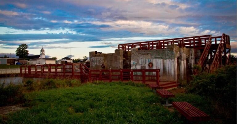 Circuit patrimonial de Shelter Bay-Port-Cartier
