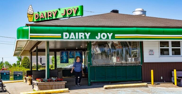 Dairy Joy Snack Bar - Thetford-Mines
