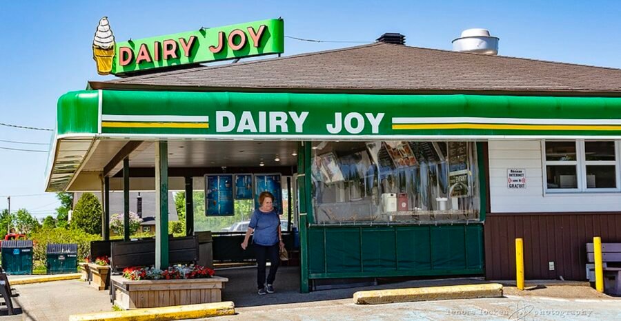 Dairy Joy Snack Bar