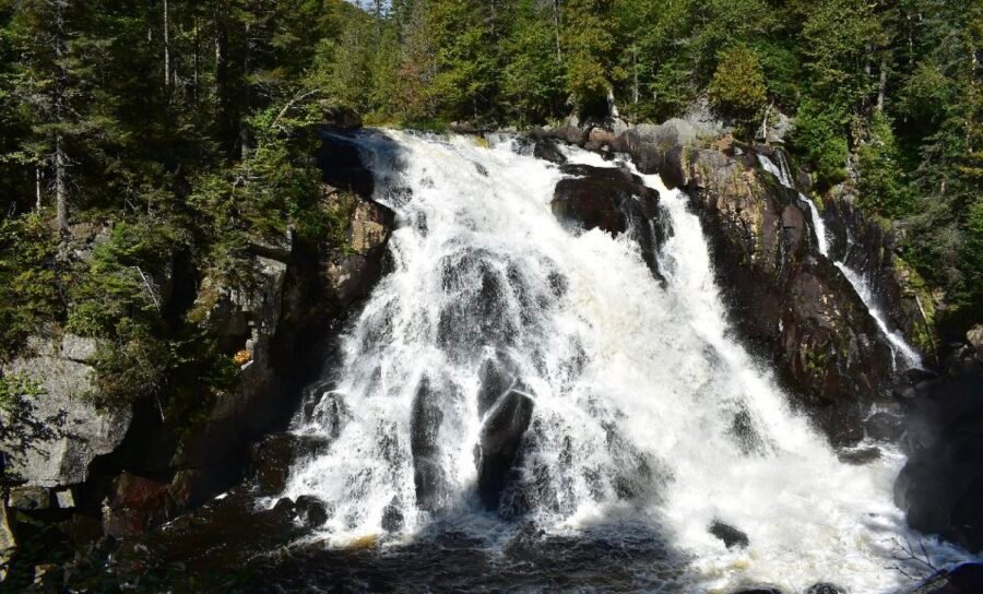 Chute du diable - Parc national du Mont-Tremblant