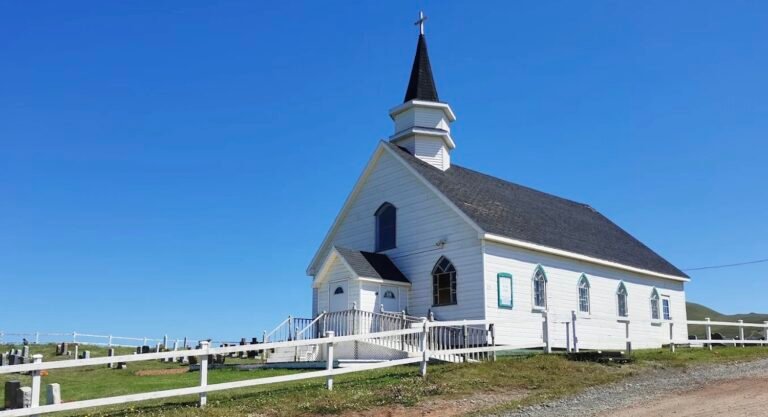 Église All Saint’S Mémorial ile d entree
