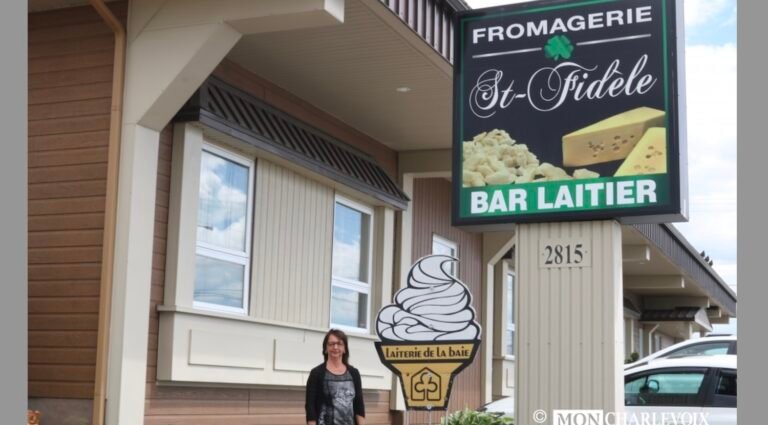 Fromagerie St-Fidèle - Charlevoix