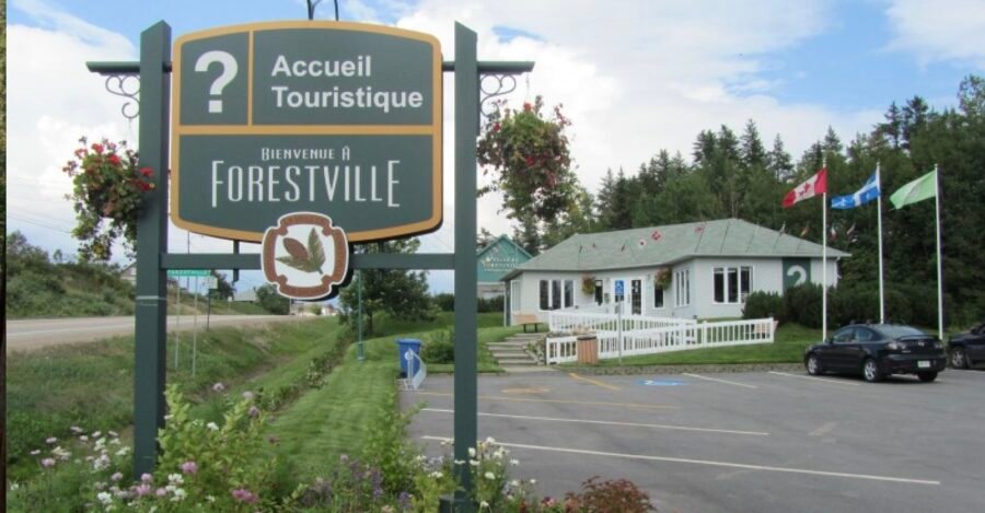 Halte routière - Forestville