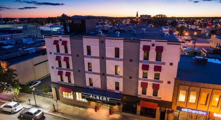 Hôtel Albert par G5 - Abitibi-Témiscamingue