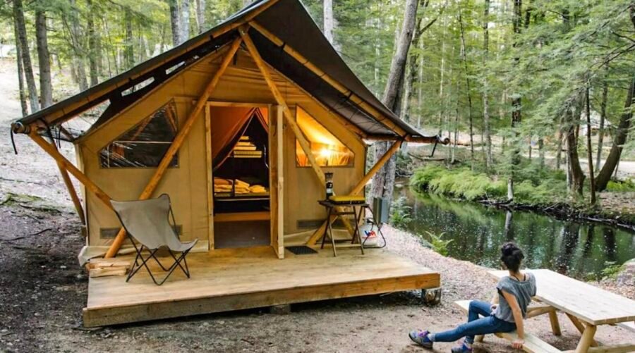 Huttopia Les Deux Lacs