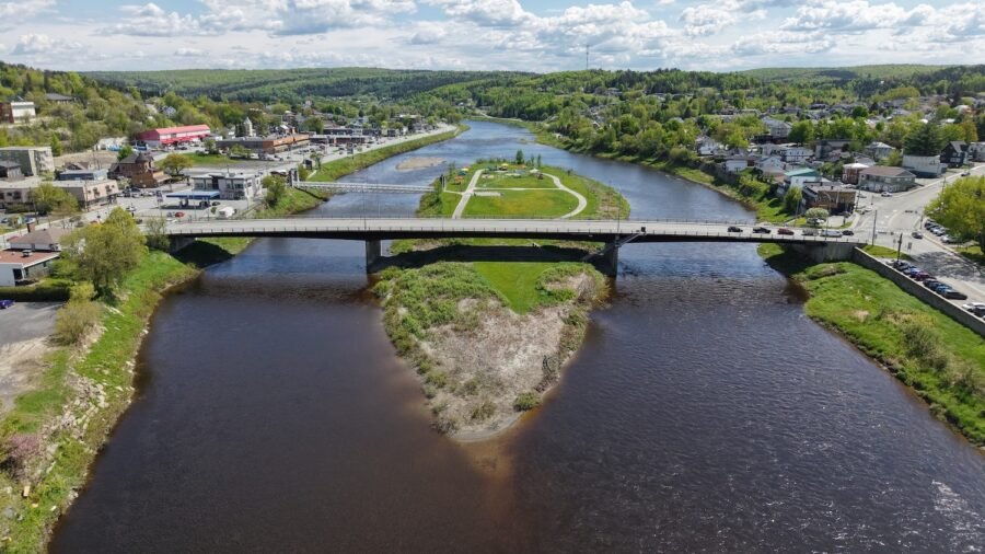 Île Ronde de Beauceville