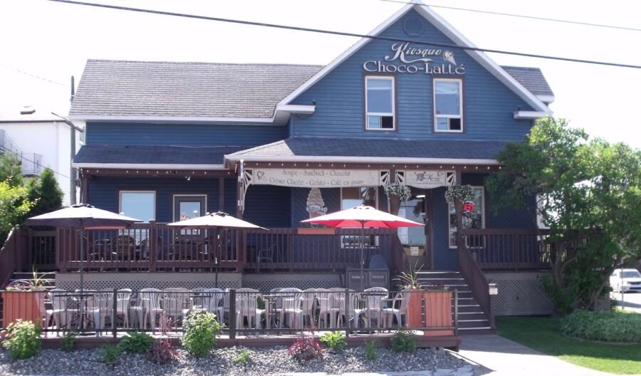 Kiosque Choco-Latté
