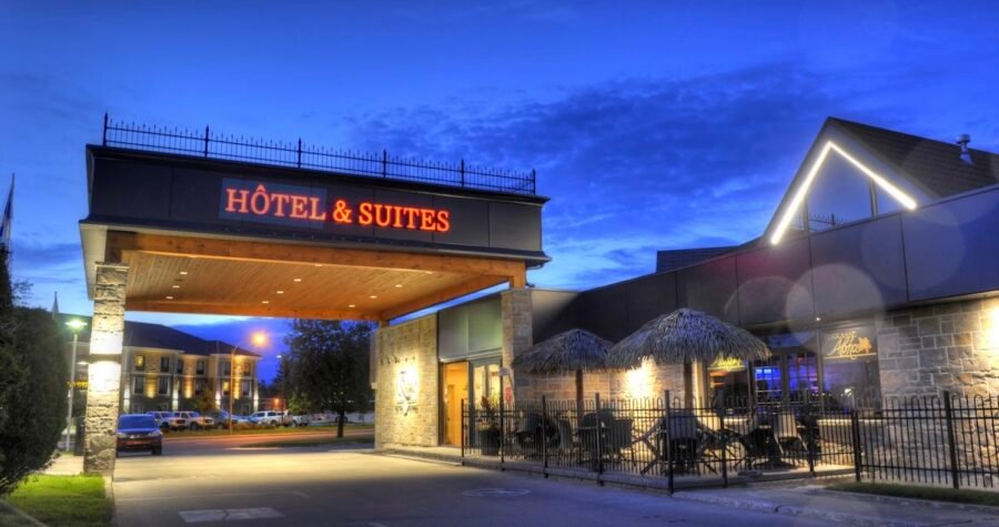 L'Escale Hôtel Suites