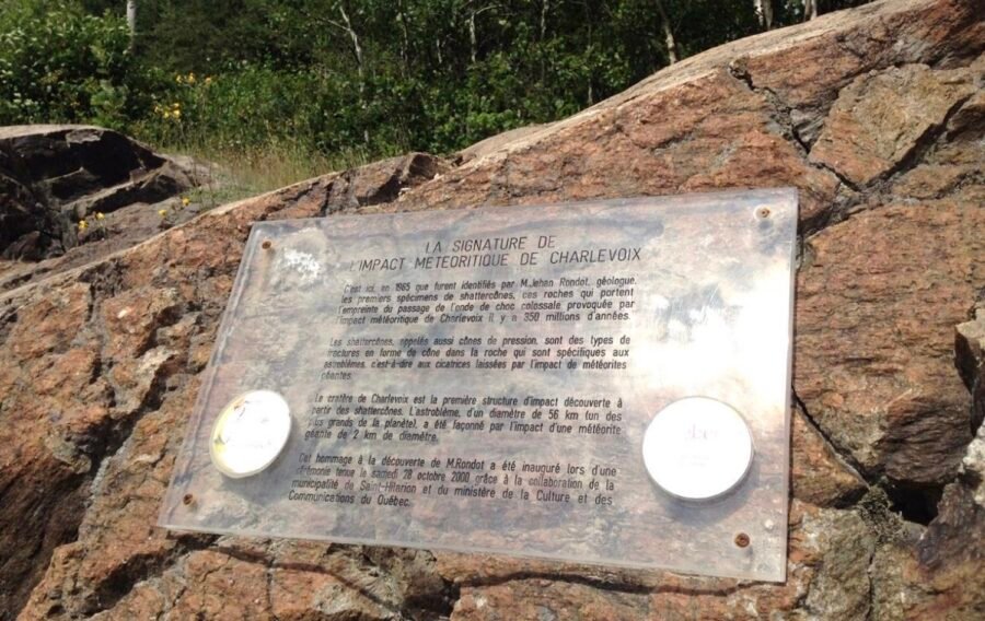 Le cratère de Charlevoix