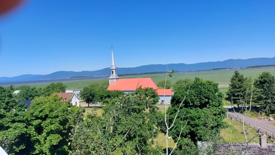 La tour observation de Île aux Grues