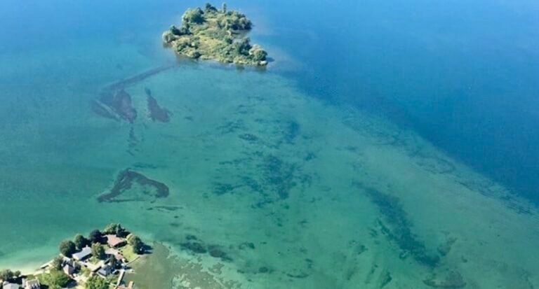 Lac Saint-François à Saint-Anicet, Montérégie
