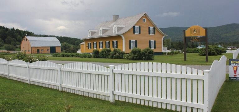 Manoir Le Boutillier-Anse aux Griffons - Gaspésie
