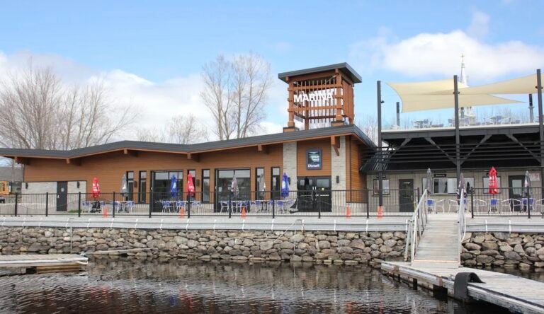 Marina Municipale de Disraeli-Cantons de l'Est