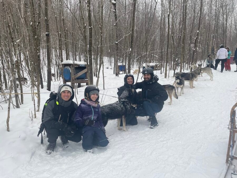 Meute Tanwen - Traîneau à chiens/Sled dogs