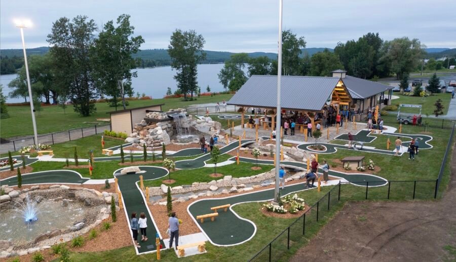 Mini-Golf Disraeli