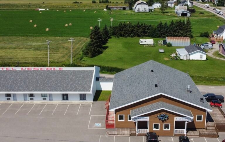 Motel l'Escale est un établissement situé à Chambord-Lac-St-Jeaan