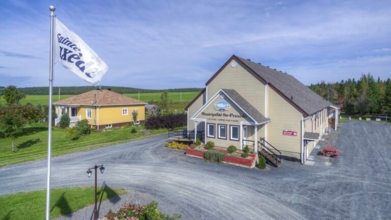 Municipalité de Sainte-Praxède - Chaudiere-Appalaches