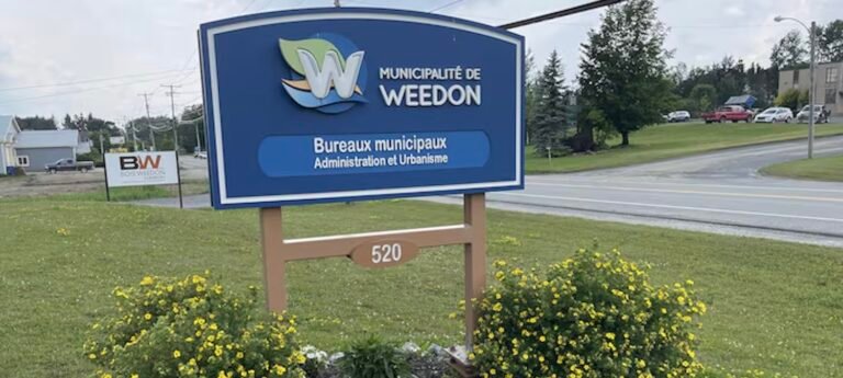 Municipalité de Weedon-Cantons de l'Est