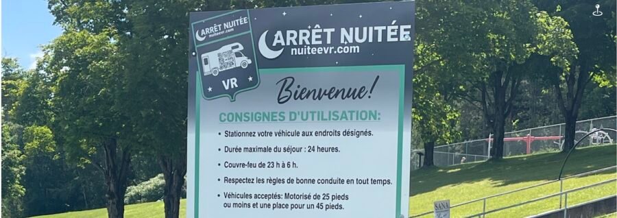 Nuitée 1 nuit gratuit - St-Ferdinand