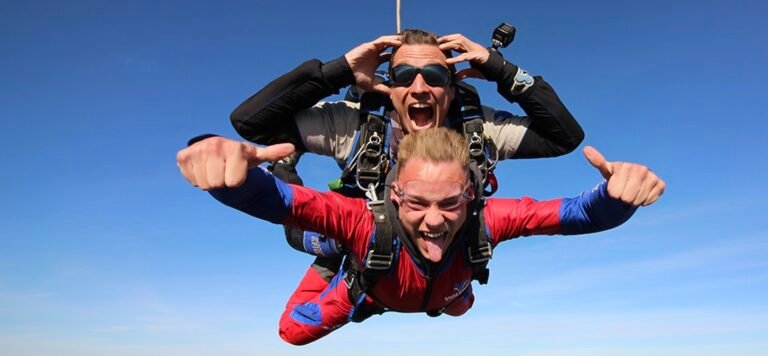 Parachute Voltige - Lanaudière