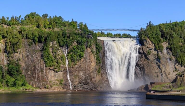 Parc de la Chutes Montmorency (Sépaq), Capitale-Nationale, Québec