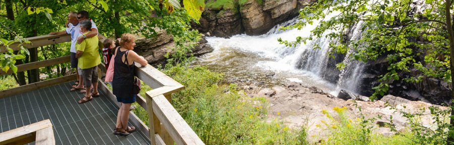Parc de la Falaise et de la chute Kabir Kouba