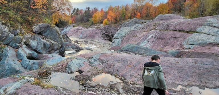 Parc des Chutes-Rouillard Parc des Chutes-Rouillard