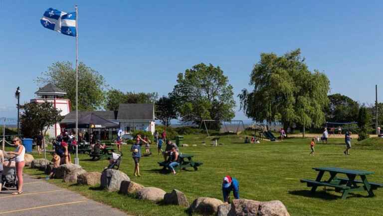 Parc des Riverains - Charlevoix Parc des Riverains - Charlevoix