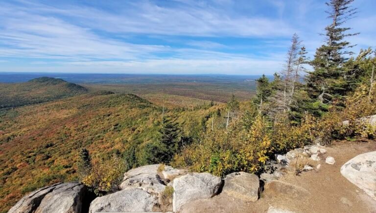 Parc national du Mont-Mégantic - Secteur de Franceville - Cantons-de-l'Est / Estrie - Scotstown