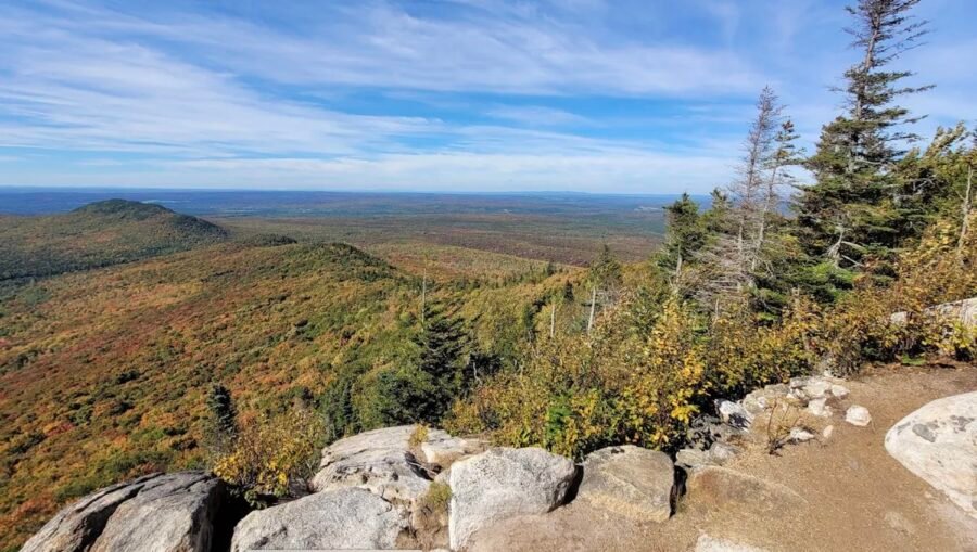 Parc national du Mont-Mégantic - Secteur de Franceville