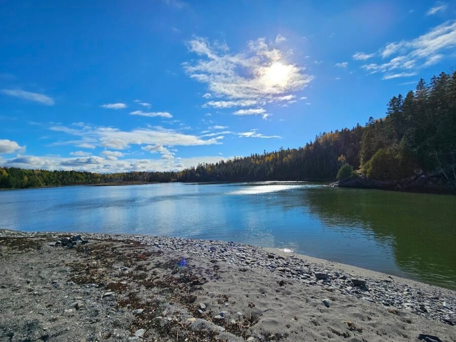 Plage, Chemin du Quai, Grand-Métis