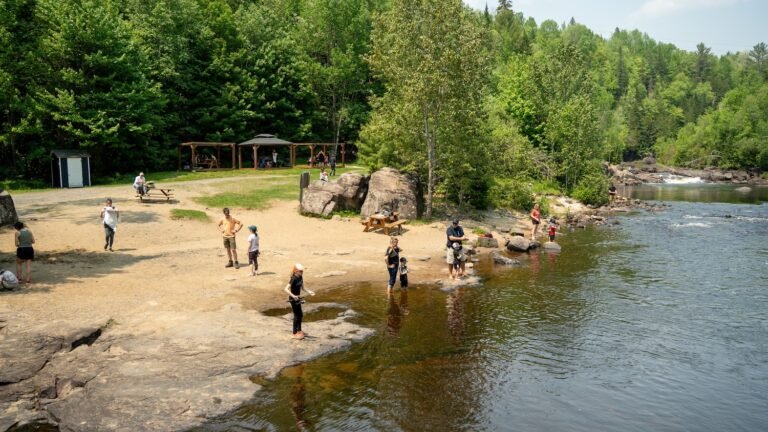 Plage Jean-Guy-Caron - Laurentides - Sainte-Adèle