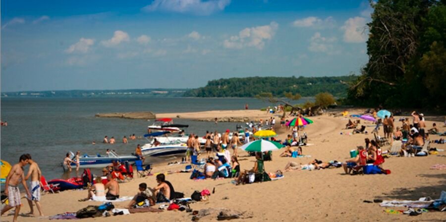 Plage de Deschaillons