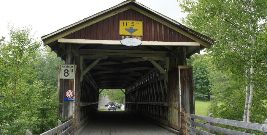 Pont couvert Narrows