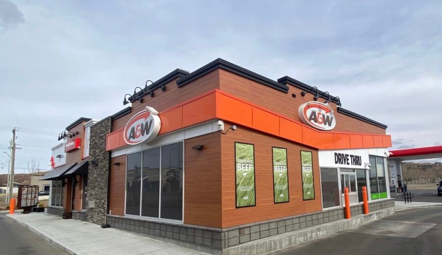 Restaurant A&W - Roberval