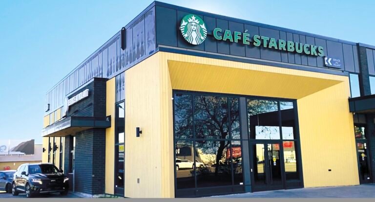 Restaurant Café Starbucks - Montréal - Kirkland