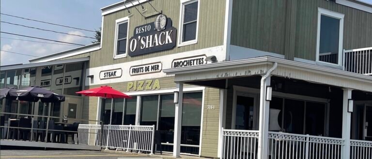 Restaurant O'Shack-Lac-Mégantic-Cantons de l''Est