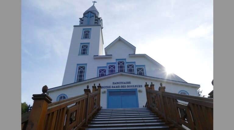 Sanctuaire diocésain Notre-Dame de Pointe-Navarre - Gaspésie