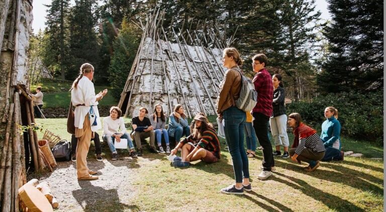 Site d'interprétation Micmac de Gespeg-Gaspé