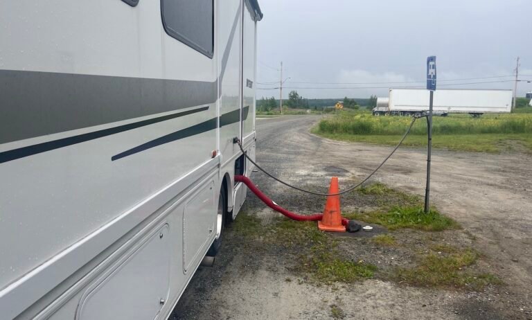 Station de vidange - Val-des-Sources