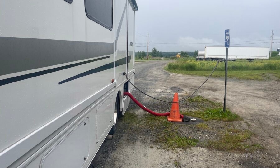 Station de vidange - Val-des-Sources